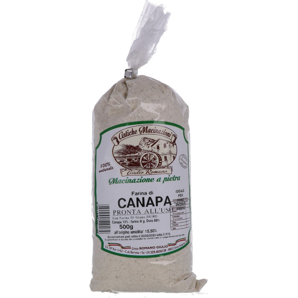 Farina di Canapa 500g