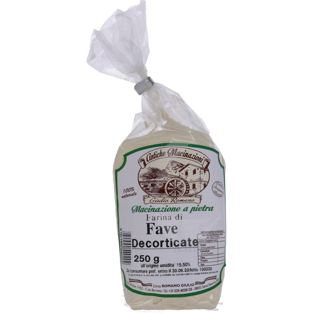 Farina di Fave Decorticate 250g