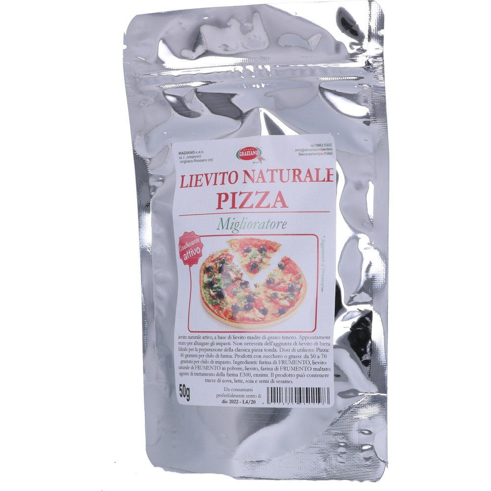 Lievito naturale Pizza 50g