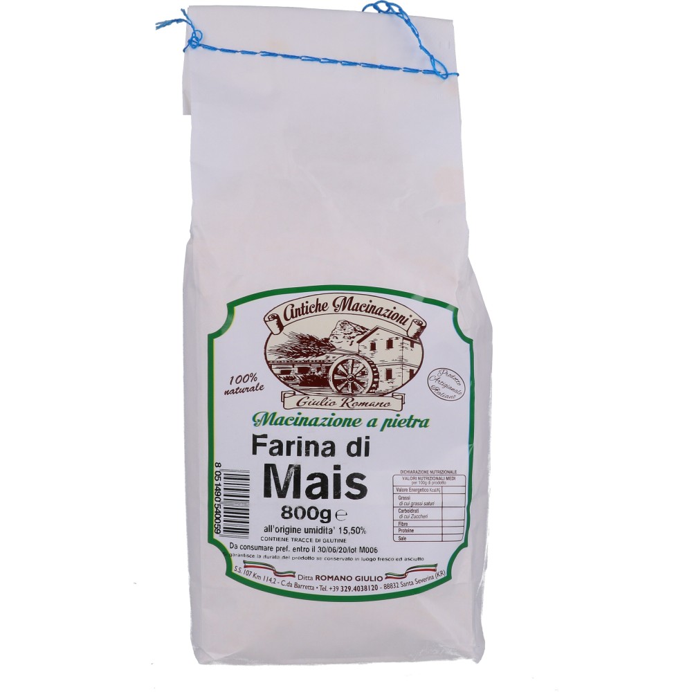 Farina di Mais 800g