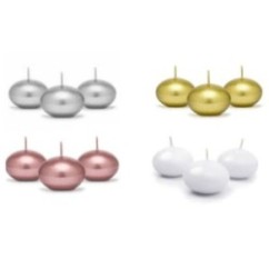 Candela galleggiante 4 cm 10 pezzi | Graziano Sas