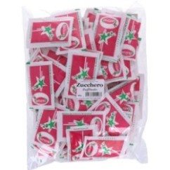 Zucchero semolato in bustine 500g | Graziano Sas