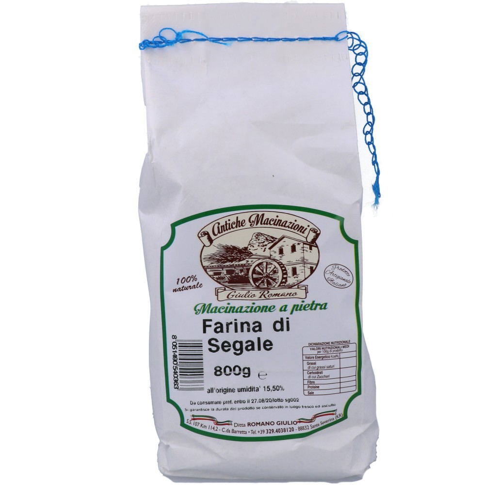 Farina di Segale 800g