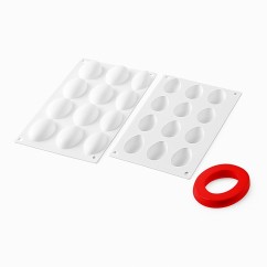 Stampo Limone Lime 3D Silikomart Frutta Realistica | Graziano