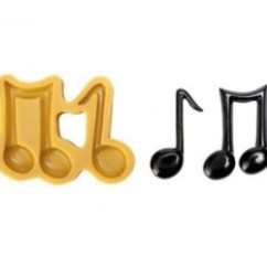 Note Musicali Stampo in Silicone | Graziano Sas