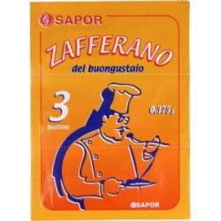 Zafferano 3 bustine 0,375 g