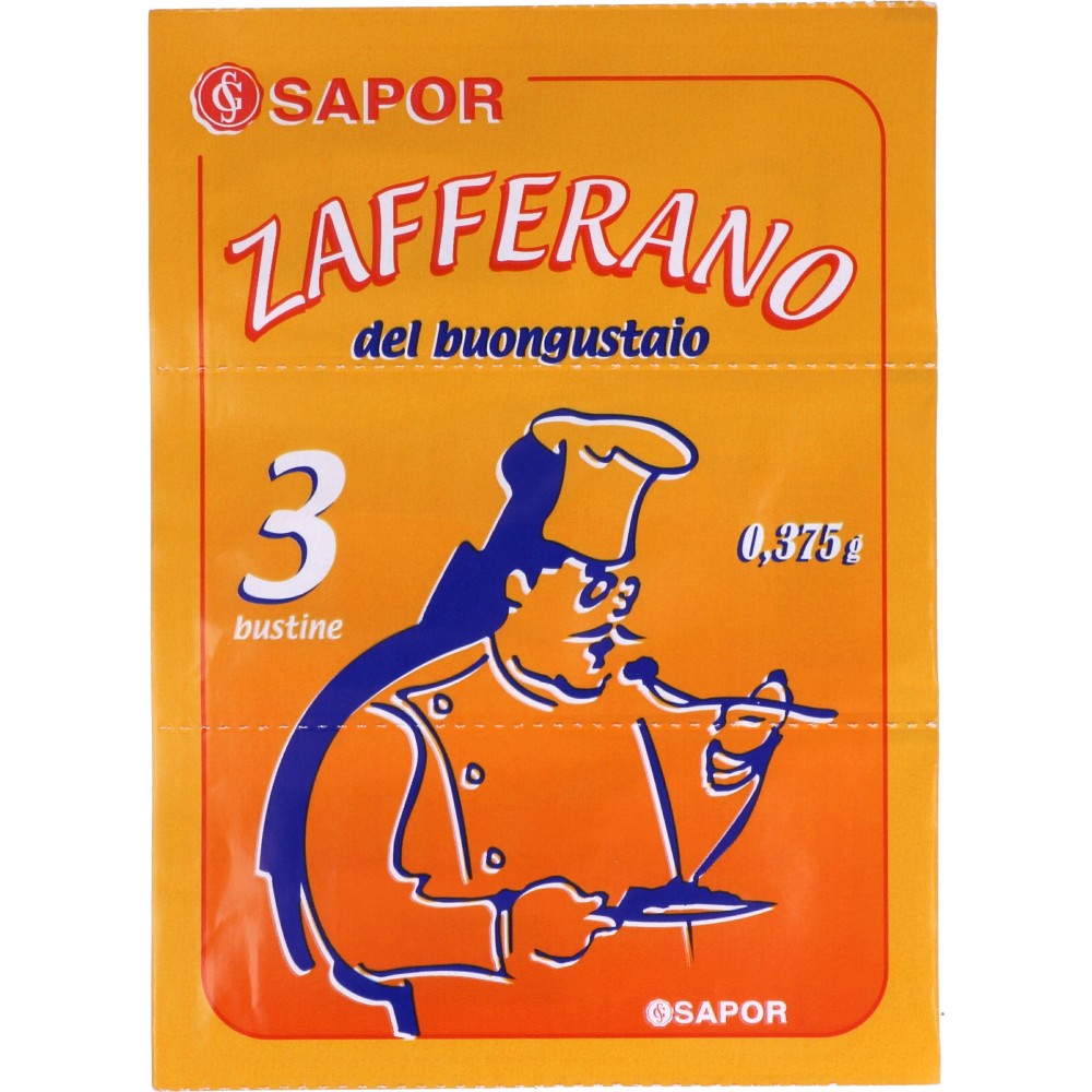 Zafferano 3 bustine 0,375 g