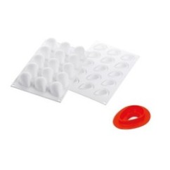 Stampo Fragola 3D Silikomart Frutta Realistica | Graziano