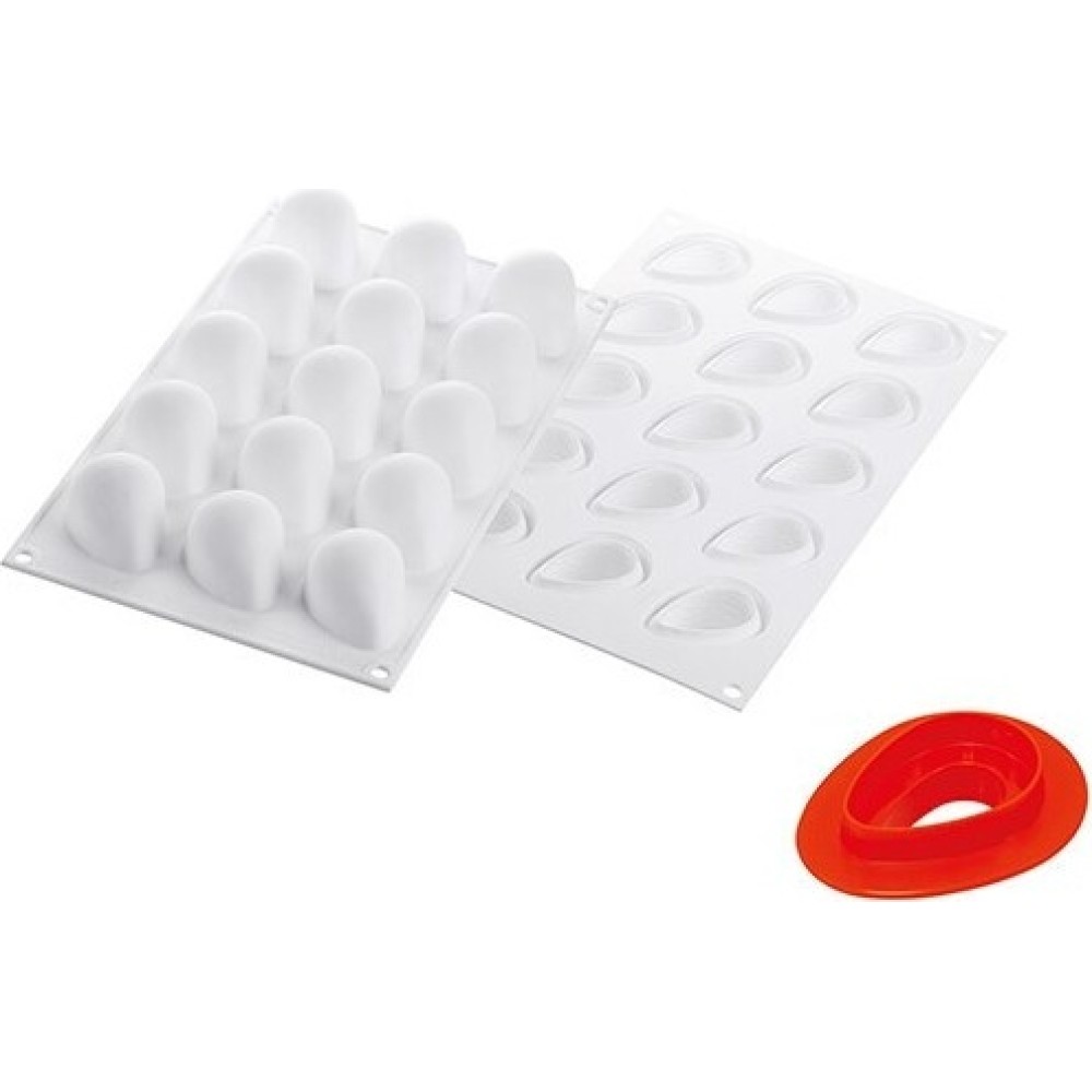 Stampo Fragola 3D Silikomart Frutta Realistica | Graziano
