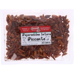 Peperoncino piccante intero 50 g