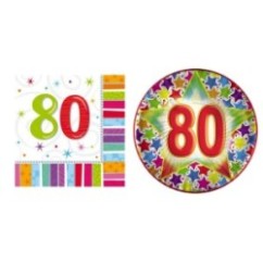 Coordinato 80 anni stardust | Graziano Sas