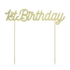 Cake Topper 1° compleanno | Graziano Sas