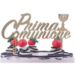 Cake Topper Prima Comunione