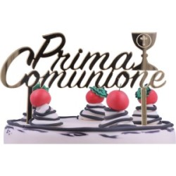 Cake Topper Prima Comunione