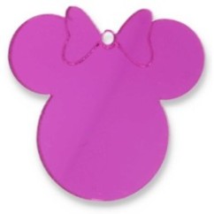 Ciondolo Minnie specchio pz.12 | Graziano Sas