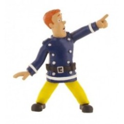 Sam il Pompiere: statuine torta in PVC