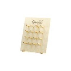 Porta Donuts in legno naturale 45x55 cm | Graziano Sas