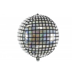 Palloncino Mylar sfera disco