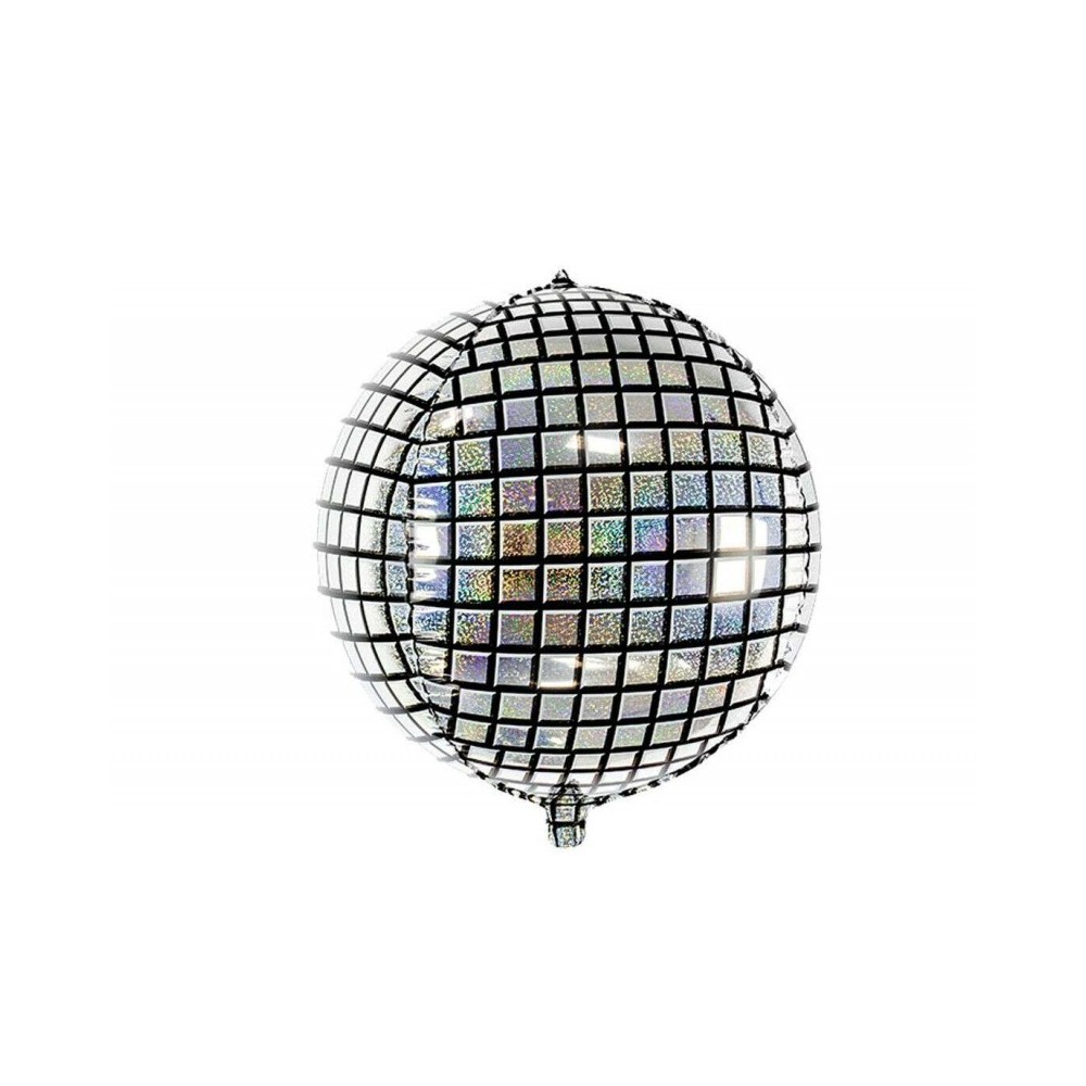 Palloncino Mylar sfera disco