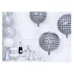 Palloncino Mylar sfera disco