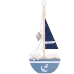 Barca a vela con conghiglie | Graziano Sas
