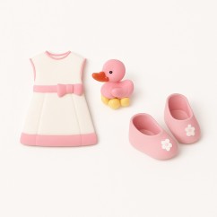 Set papera bimba zucchero 1 pz | Graziano Sas