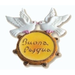 Colombe Buona Pasqua zucchero