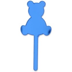 Mini Cake Topper Nascita boy 8pz