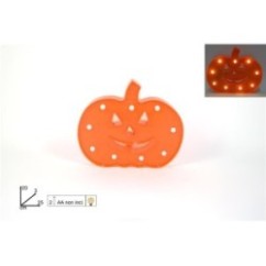 Zucca Halloween con luci | Graziano Sas