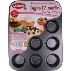 Teglia 12 Muffins