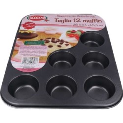 Teglia 12 Muffins