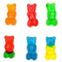 Caramelle gommose Orsetti Giganti 1kg | Graziano Sas