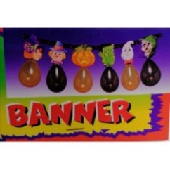 Festone Halloween + palloncini | Graziano Sas