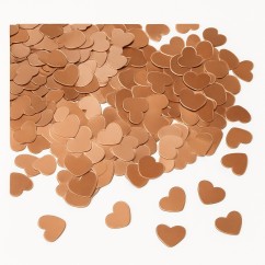 Coriandoli Decorativi Cuori Rosa Gold 12g | Graziano Sas