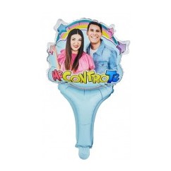 Me Contro Te Palloncino Shaped | Graziano Sas