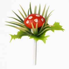 Fungo in plastica 3 Pz | Graziano Sas