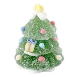 Albero di Natale in gelatina