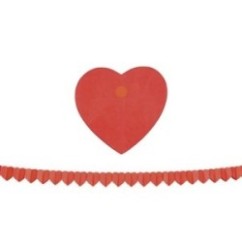 Festone Cuori 2 Pz | Graziano Sas