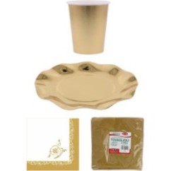 Coordinati tavola Oro | Graziano Sas