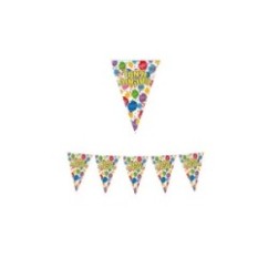 Festone Bandierine Tanti Auguri | Graziano Sas