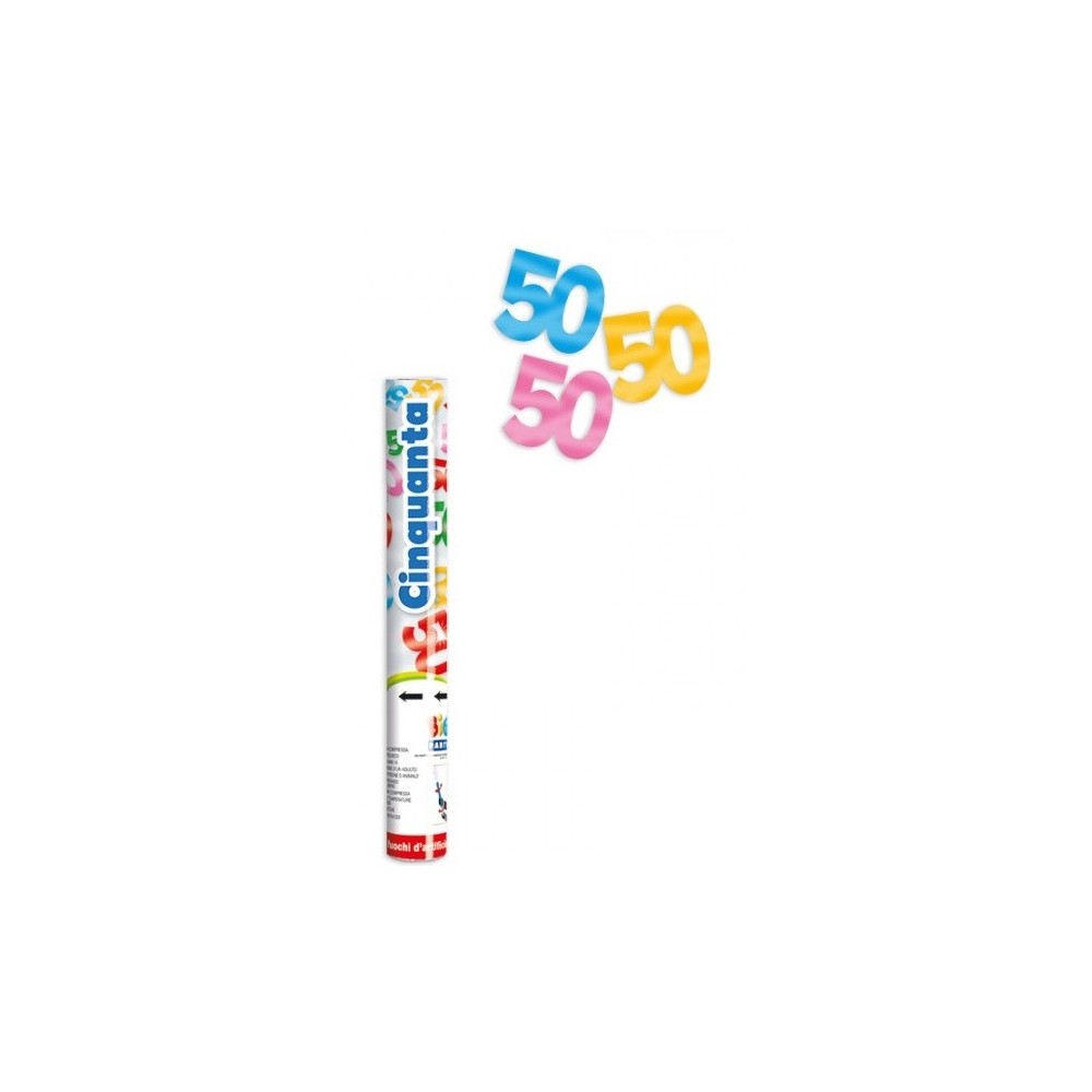 Sparacoriandoli 50 Anni 30 cm