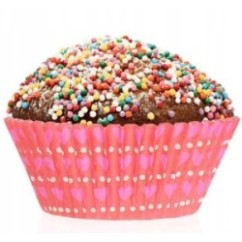 Pirottini Muffin Cuori 24 Pz | Graziano Sas