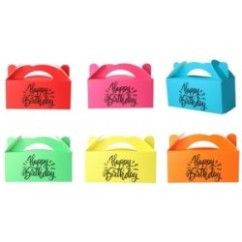 Scatola regalo Happy Birthday | Graziano Sas