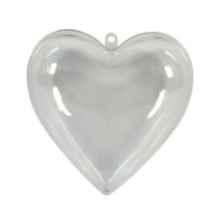 Cuore in Plastica 12 cm | Graziano Sas