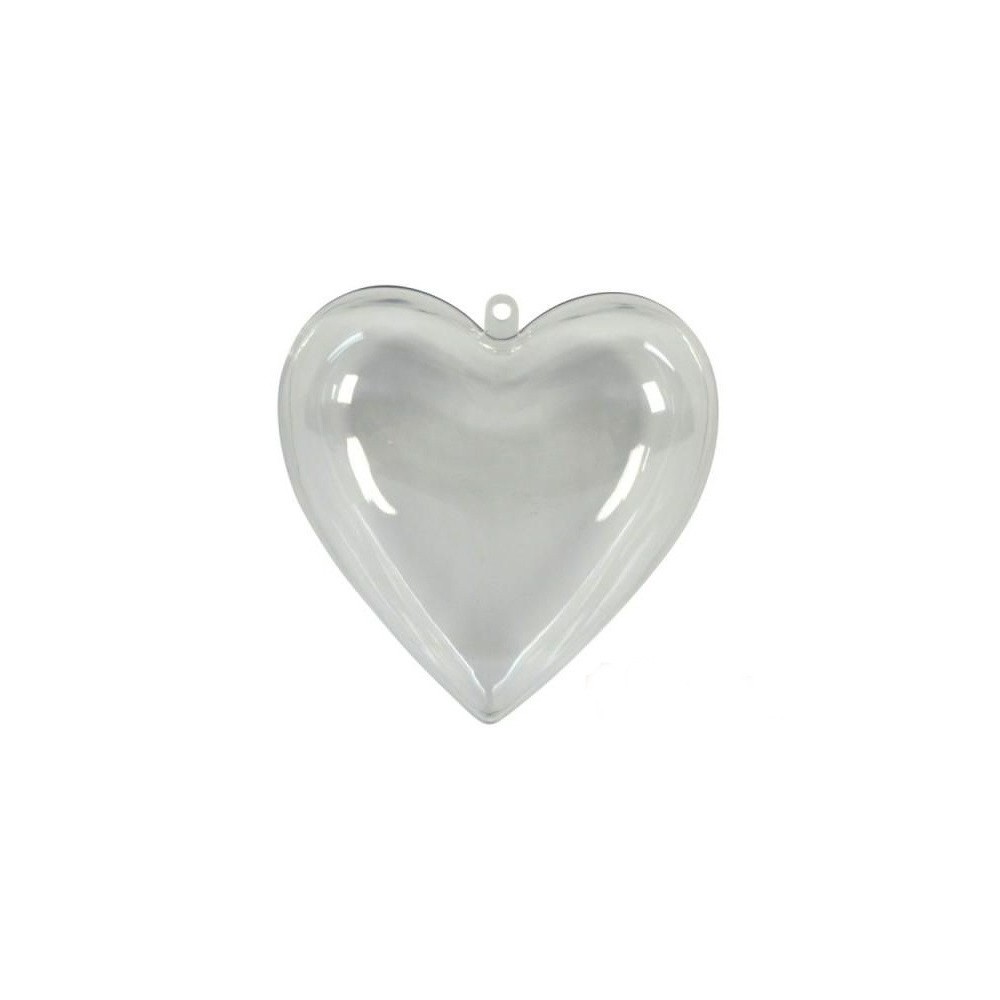 Cuore in Plastica 10 cm