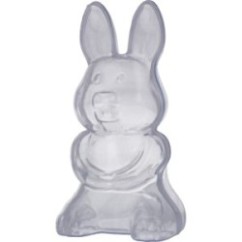 Coniglio in Plastica Trasparente | Graziano Sas