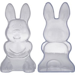 Coniglio in Plastica Trasparente | Graziano Sas