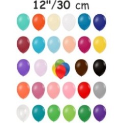 Palloncini lattice PASTELLO 12" pz.100 | Graziano Sas