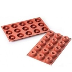 Mini Donuts Silikomart | Graziano Sas