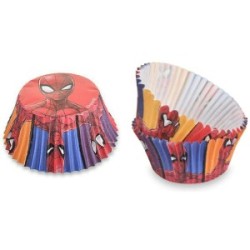 Pirottini Muffin Spiderman 50 Pz